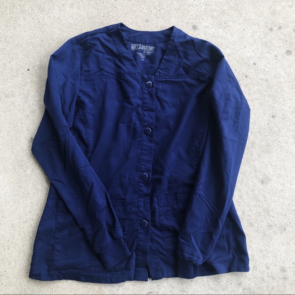 Grey's Anatomy Scrubs Warm up jacket // medium